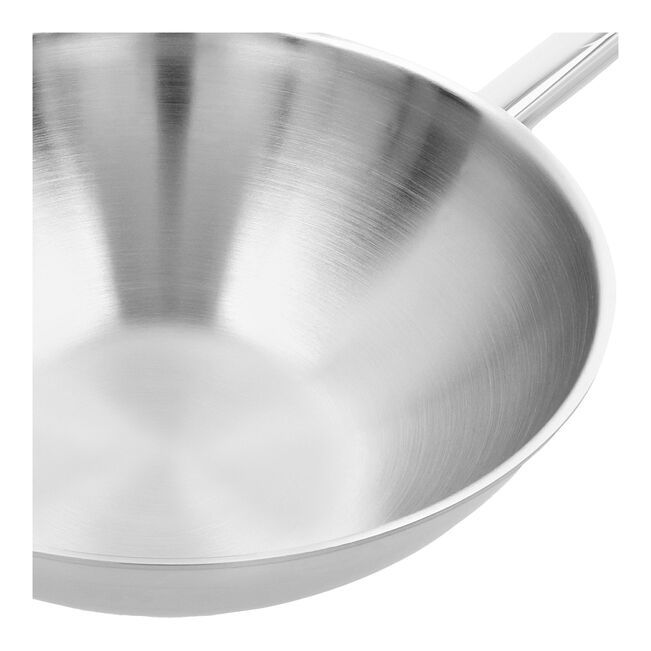 Demeyere Apollo 7 Wok vlakke bodem 26 cm