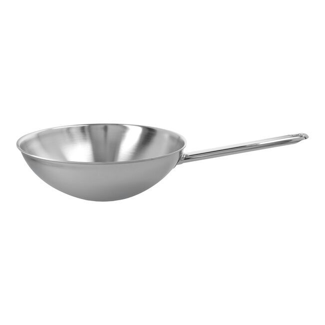 Demeyere Apollo 7 Wok vlakke bodem 26 cm