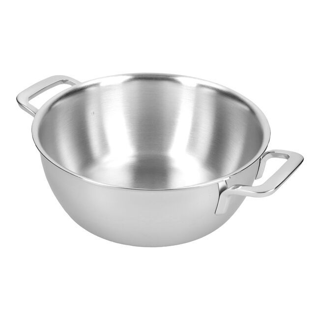 Demeyere Intense 5 Sudderpan met dubbelwandig deksel 24 cm / 3,25 l