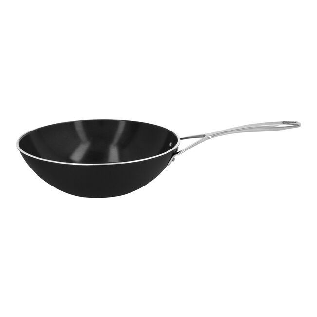 Demeyere Alu Pro 5 Ceraforce Wok - vlakke bodem  30 cm
