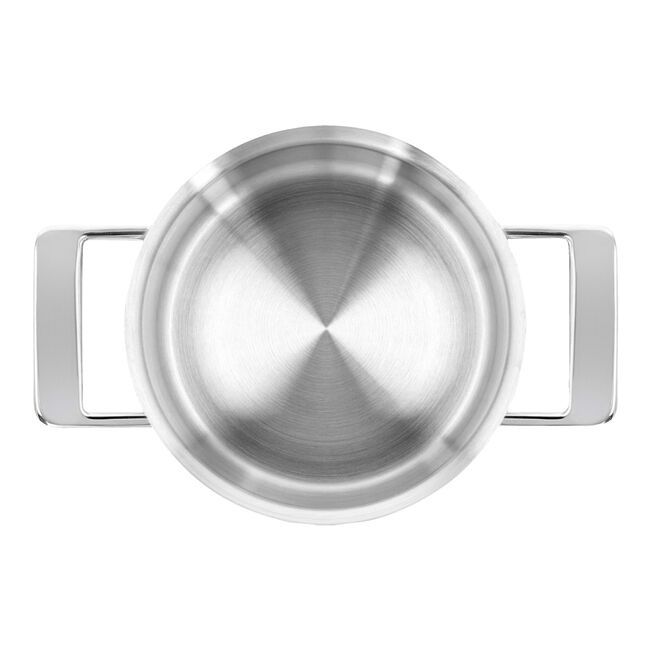Demeyere Silver 7 Kookpan met dubbelwandig deksel 16 cm / 1,5 l
