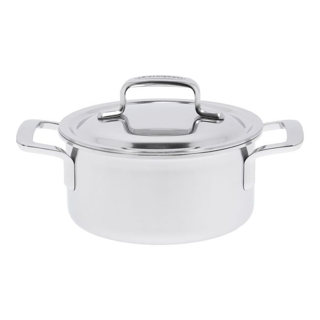 Demeyere Intense 5 Kookpan met dubbelwandig deksel 16 cm /1,5 l