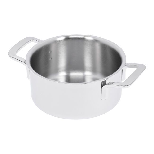 Demeyere Intense 5 Kookpan met dubbelwandig deksel 16 cm /1,5 l