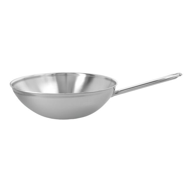 Demeyere Apollo 7 Wok vlakke bodem 30 cm