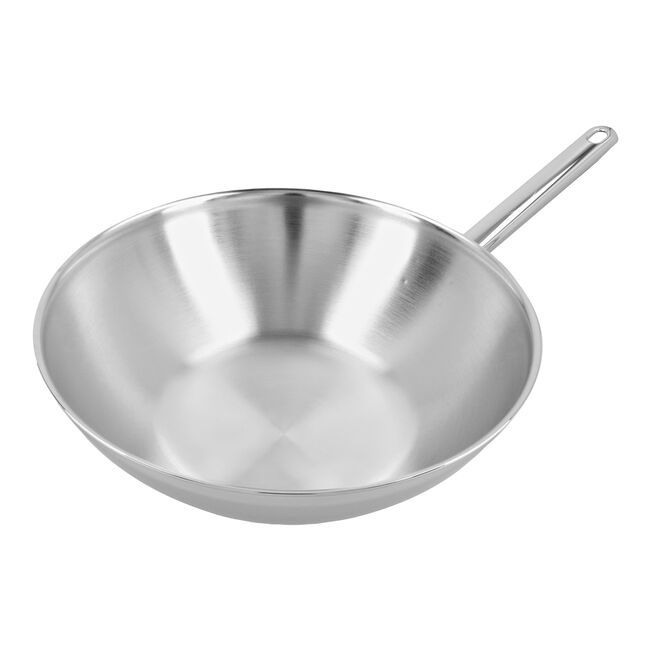 Demeyere Apollo 7 Wok vlakke bodem 30 cm