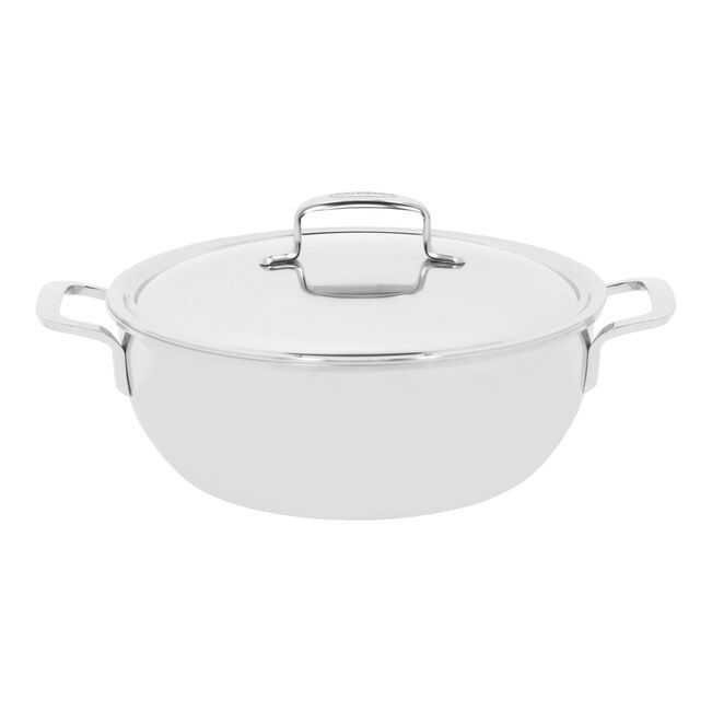 Demeyere Intense 5 braadpan met deksel - 28 cm