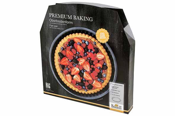 Birkmann Non-Stick Taartvorm Flan 30 x 4,5cm