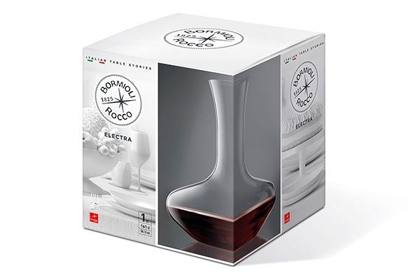 Bormioli Rocco  Electra Decanteerkaraf 1.6 ltr