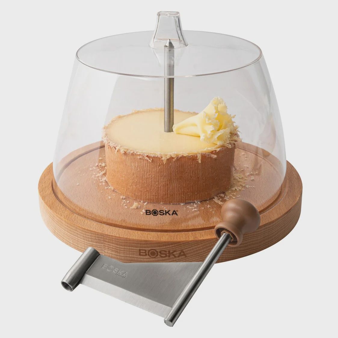 Boska kaaskruller met stolp