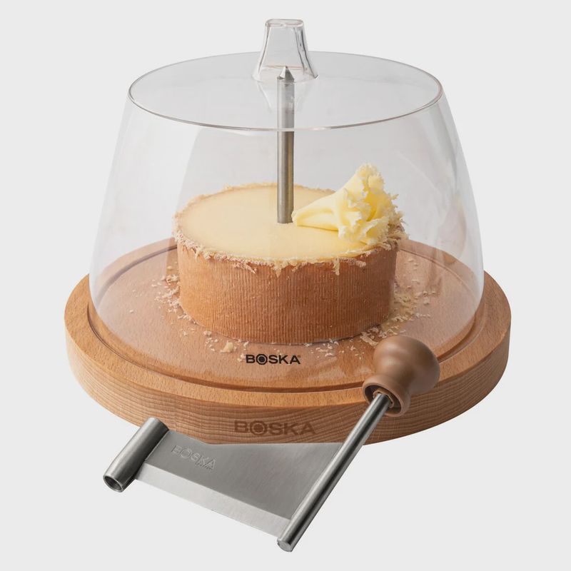 Boska kaaskruller met stolp