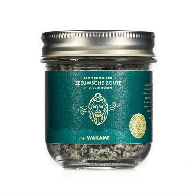 Zeeuwse Zoute Wakame in glazen pot