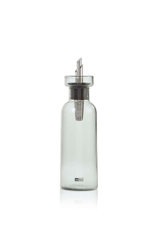 AdHoc AromaPour olie- of azijndispenser 300 ml glas grijs