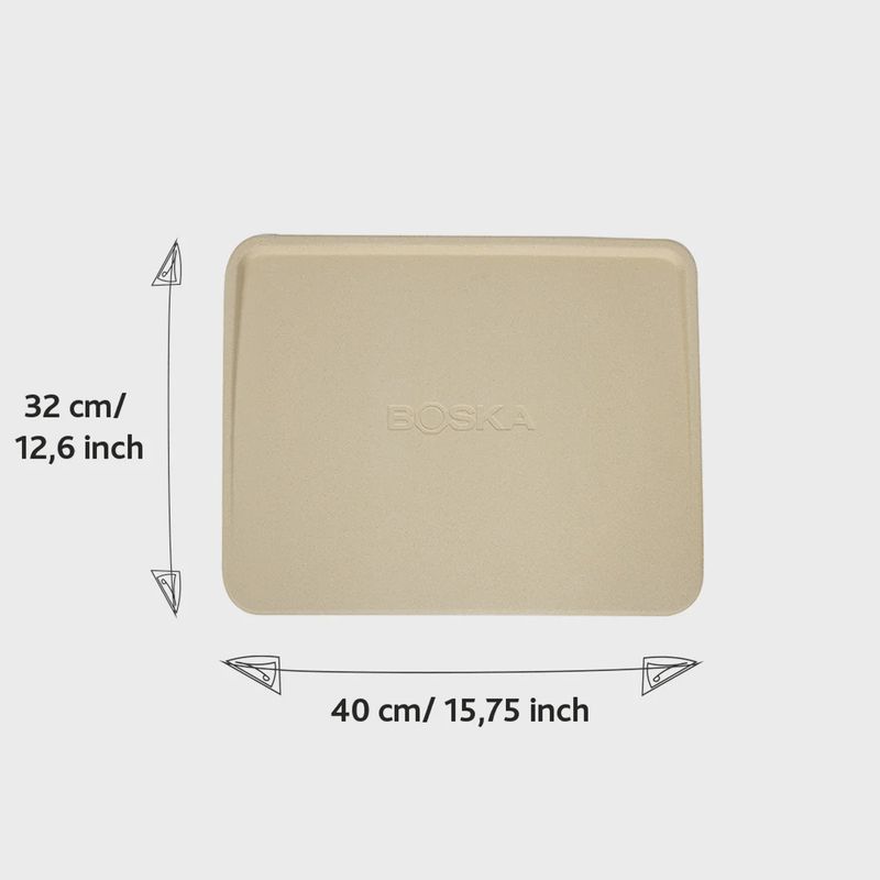 Boska Pizzasteen Deluxe Rechthoek