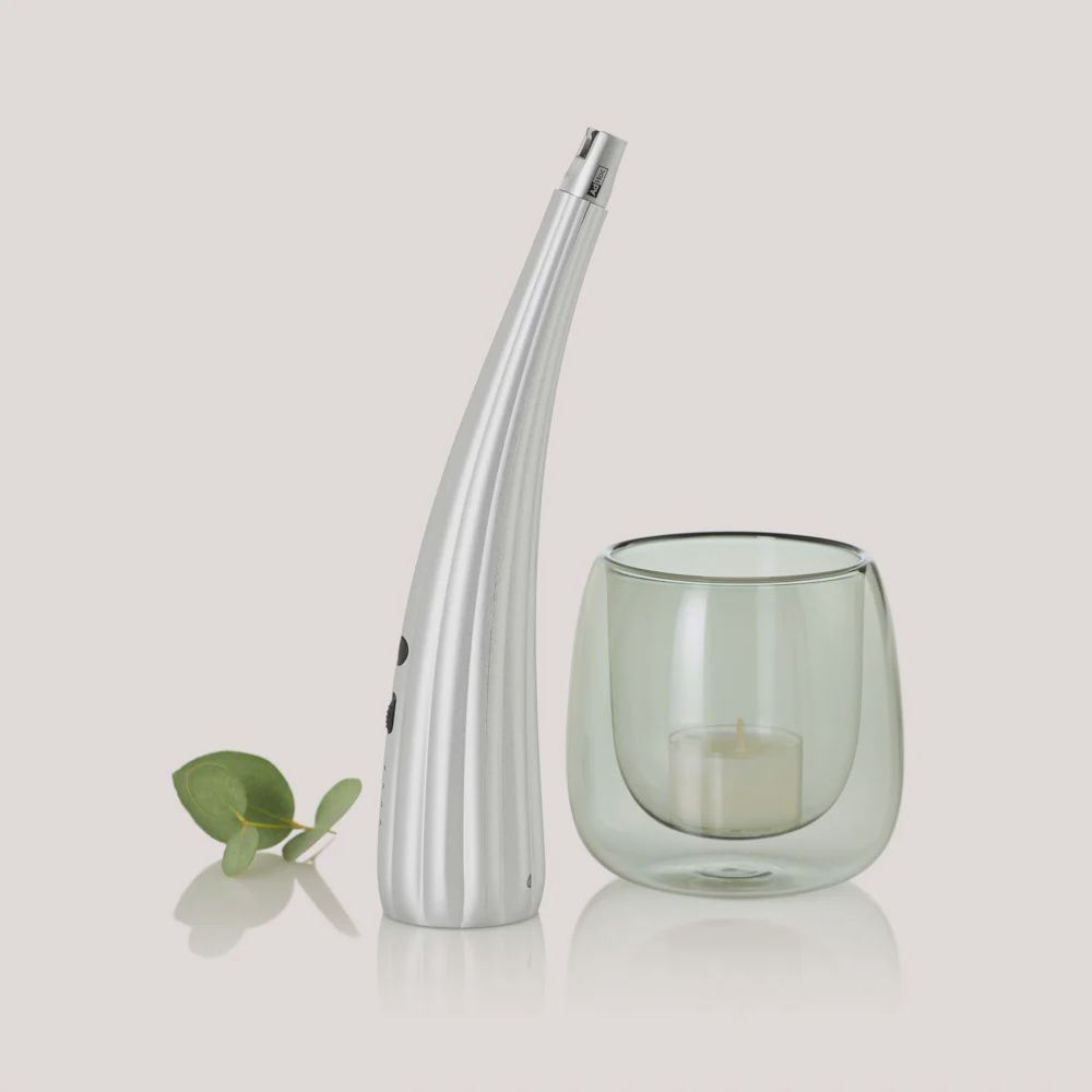 Adhoc aansteker Arc zilver