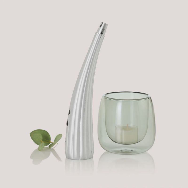 Adhoc aansteker Arc zilver