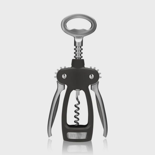 Innovine™ Double Lever Corkscrew in Graphite