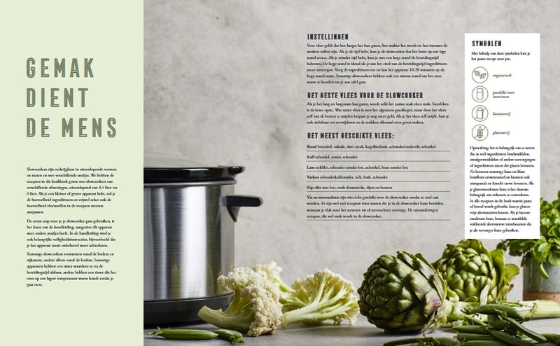 Lantaarn Simpele recepten voor de slowcooker