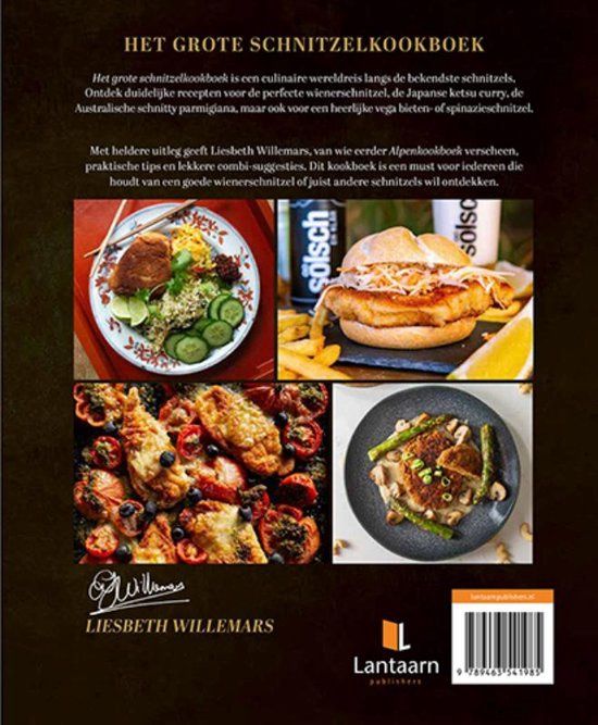 Lantaarn  Het grote schnitzelkookboek