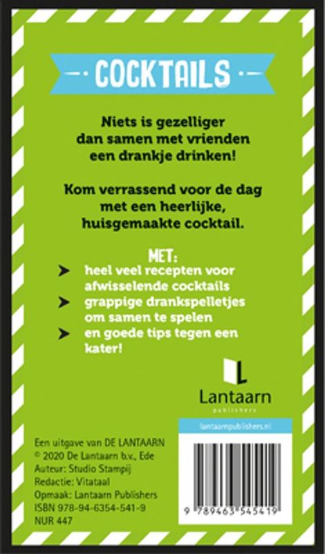 Lantaarn Zo doe je dat - Cocktails