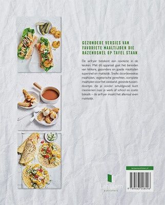 Lantaarn Easy Airfryer Kookboek