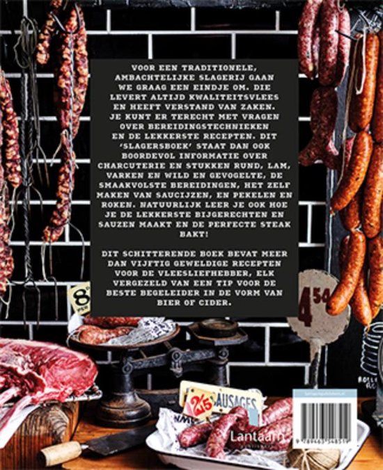 Lantaarn - The Butcher Kookboek