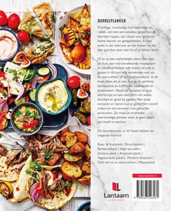 Lantaarn - Onweerstaanbare Borrelplanken Kookboek