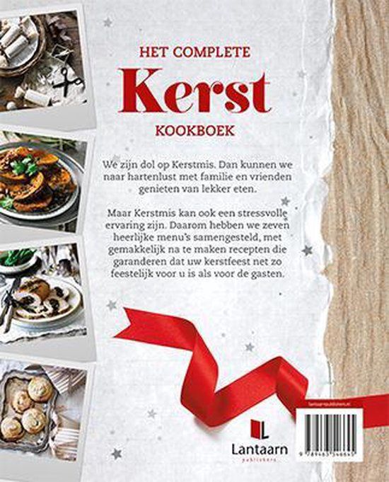 Lantaarn - Complete Kerst Kookboek