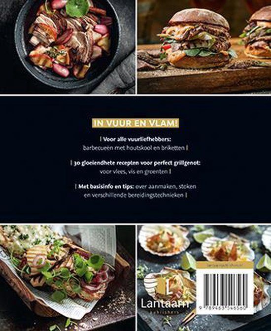 Lantaarn - BBQ met Houtskool Briketten