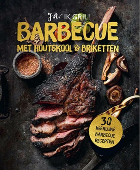 Lantaarn - BBQ met Houtskool Briketten