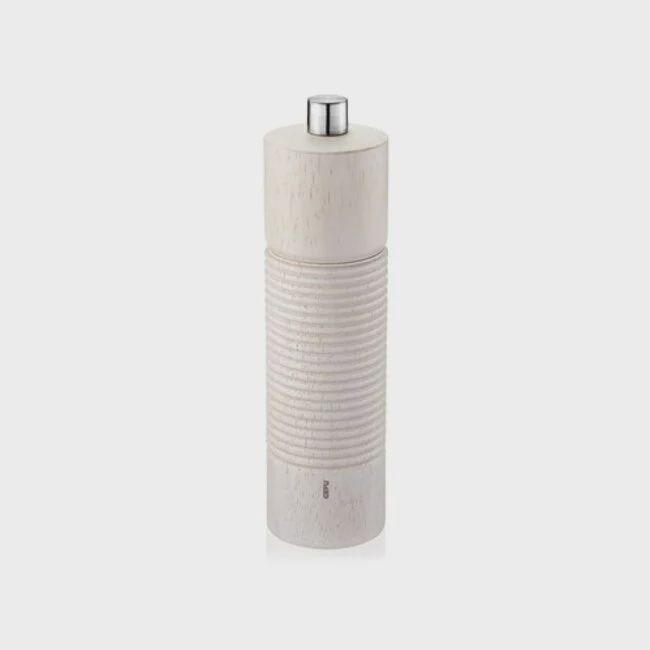Gefu Zout- of Pepermolen TEDORO, 18 cm wit