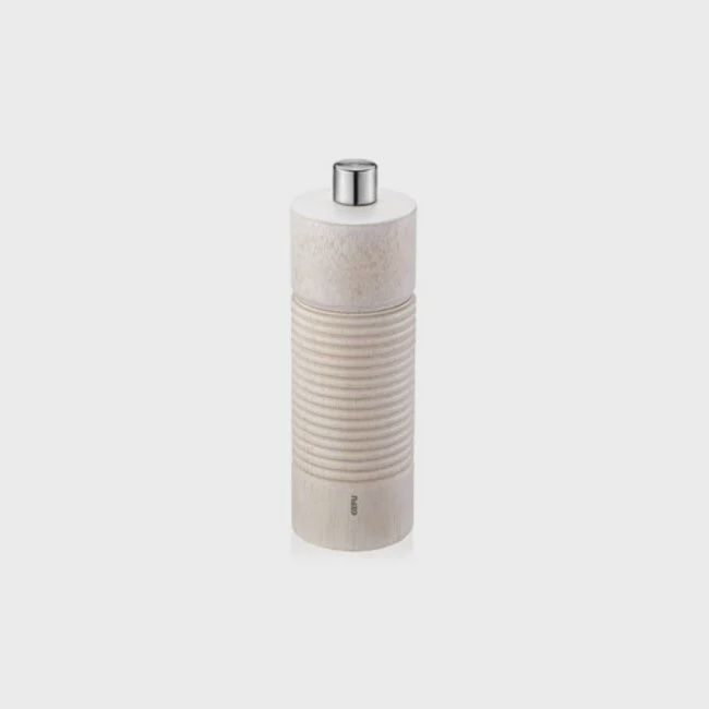 Gefu Zout- of Pepermolen TEDORO, 14 cm wit