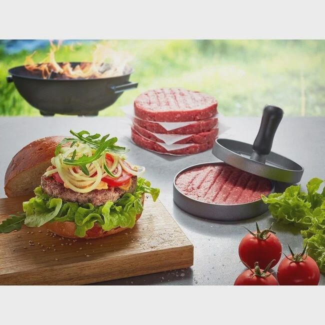 Gefu Hamburgerpers BBQ