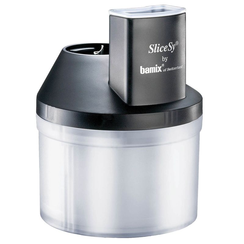 Bamix SliceSy Zwart