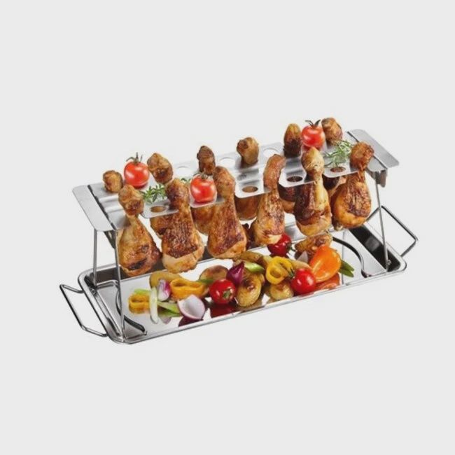 Gefu Kippenpoothouder BBQ