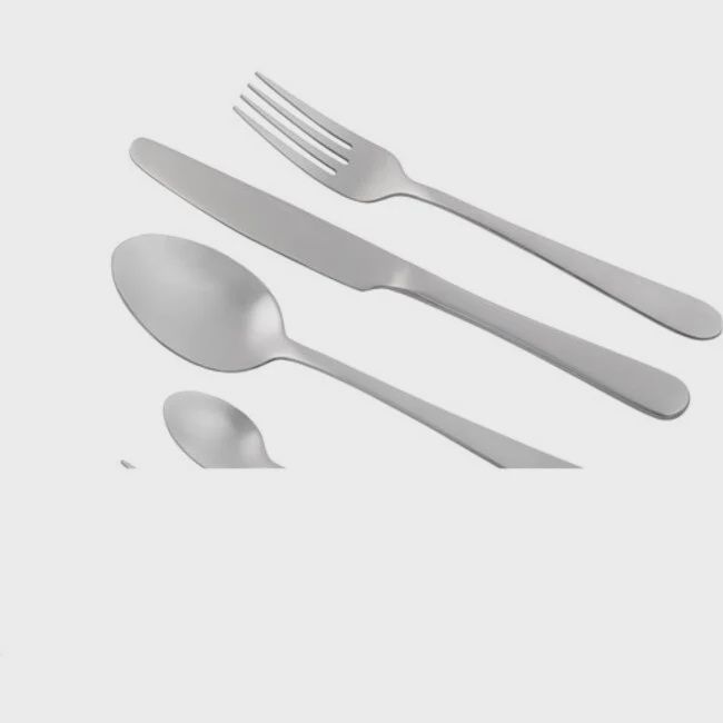 Combekk Bestekset - Gerecycled RVS - 24st - Zilver