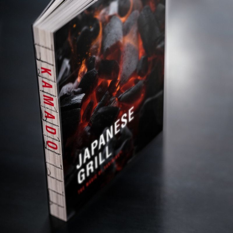 Yakiniku Japanese Grill boek Kamado
