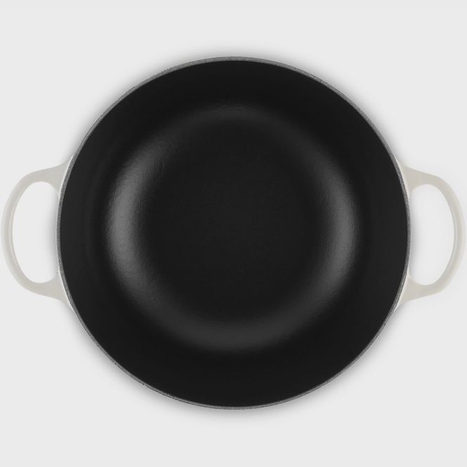 Le Creuset braadpan Marmite Merenque 26cm