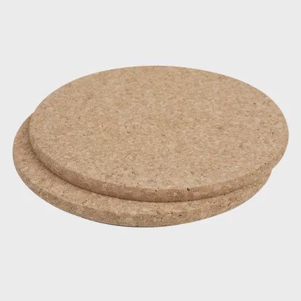 T&amp;G woodware pannenonderzetters kurk 2 stuks