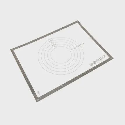 Point Virgule proffesionele bakmat silicone wit 40x30cm
