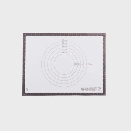 Point Virgule proffesionele bakmat silicone wit 40x30cm