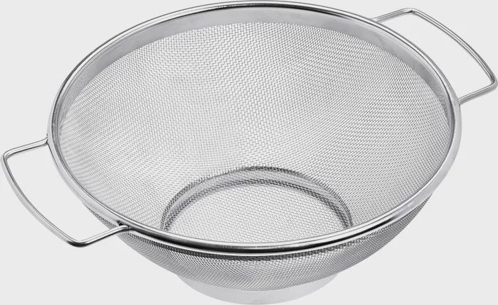 Lurch zeef/vergiet rvs 25cm