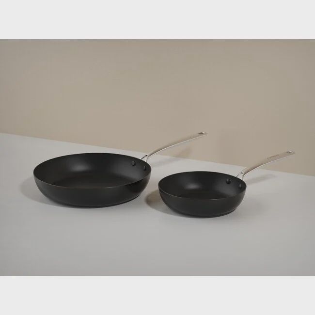 Combekk Fry Pan 2pcs set 20/28cm Black
