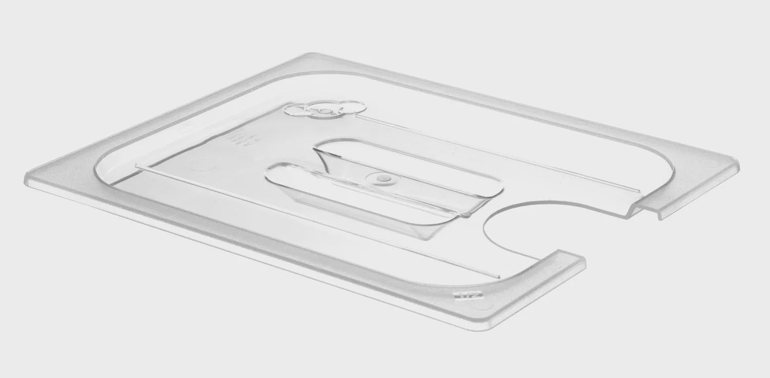 Hendi Deksel voor GN containers met uitsparing