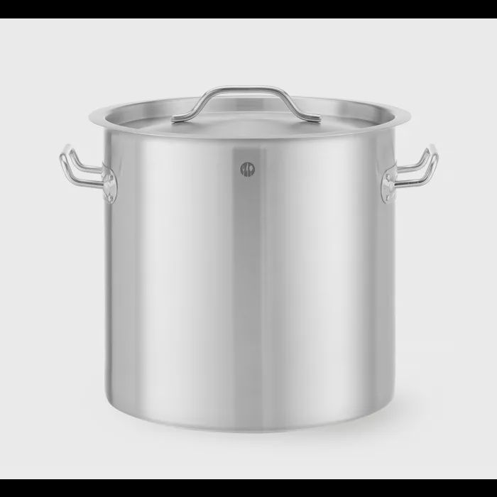 Hendi Kookpan hoog met deksel 36 liter