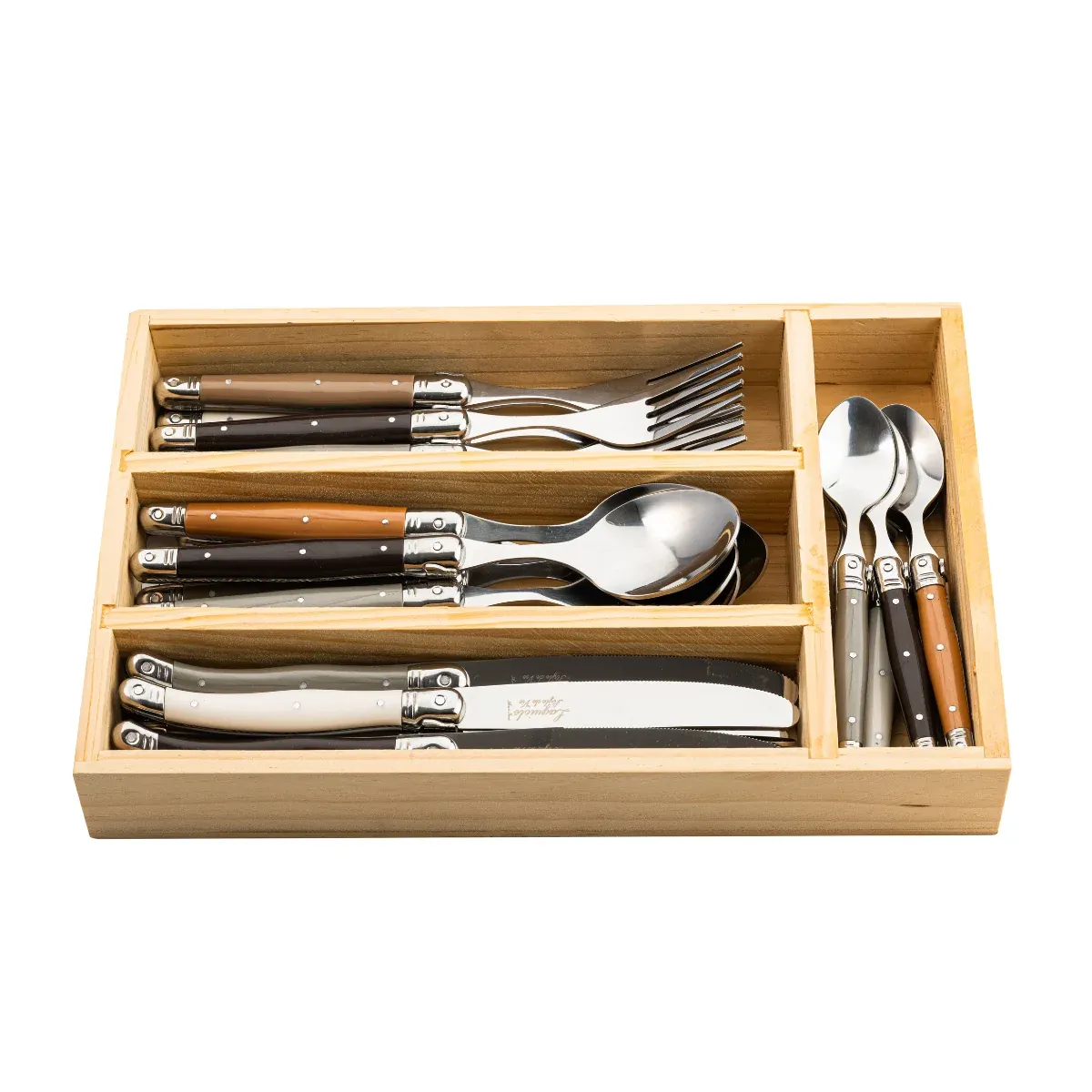 Laguiole Style de Vie Couvert 24-delig Treasure 1,8