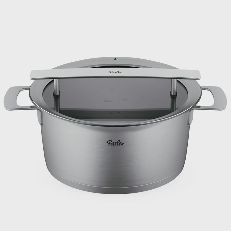 Fissler Phi Collection Kookpan met Glasdeksel 20cm