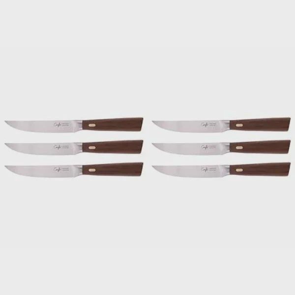 Cosy &amp;Trendy Steak knifes 6 st. Couteaux &amp; Co