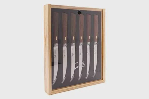 Cosy &amp;Trendy Steak knifes 6 st. Couteaux &amp; Co