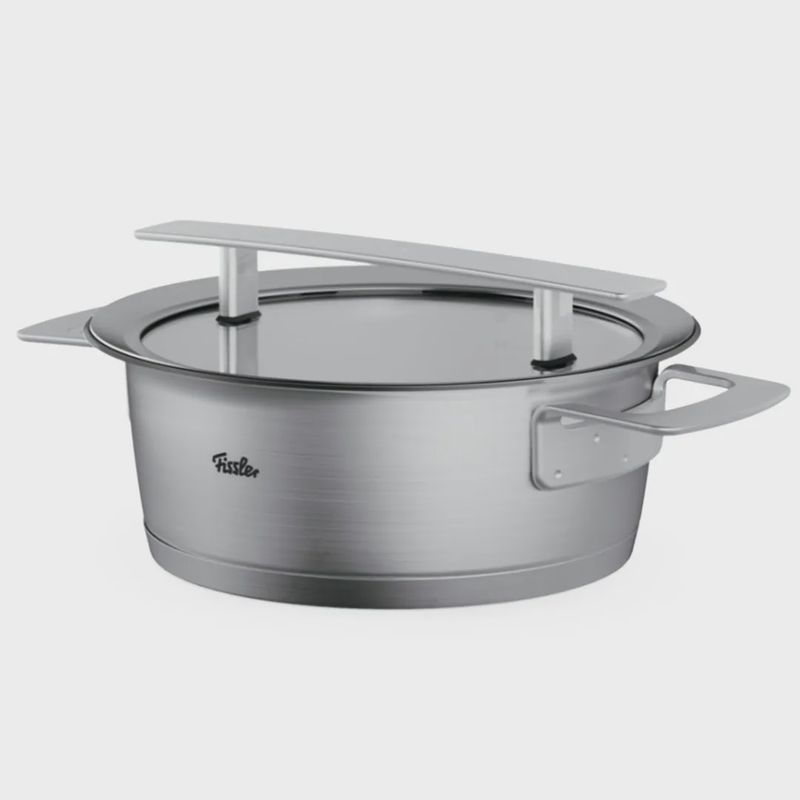 Fissler Phi Collection Pannenset met Glasdeksels, 5-delig