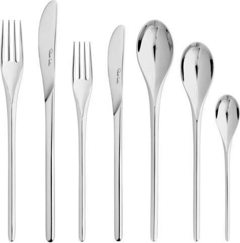 Robert Welch BUD 56-delige bestekset RVS